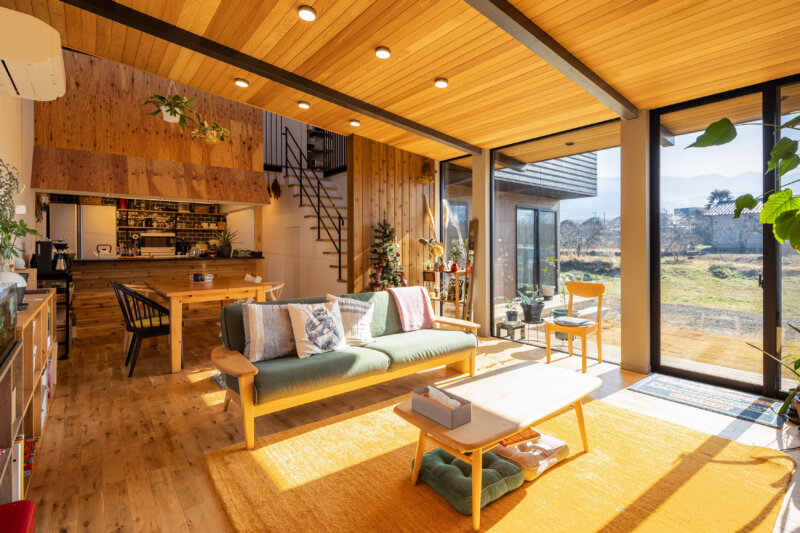 規格住宅の例｜山梨・甲府の注文住宅事例｜入沢工務店