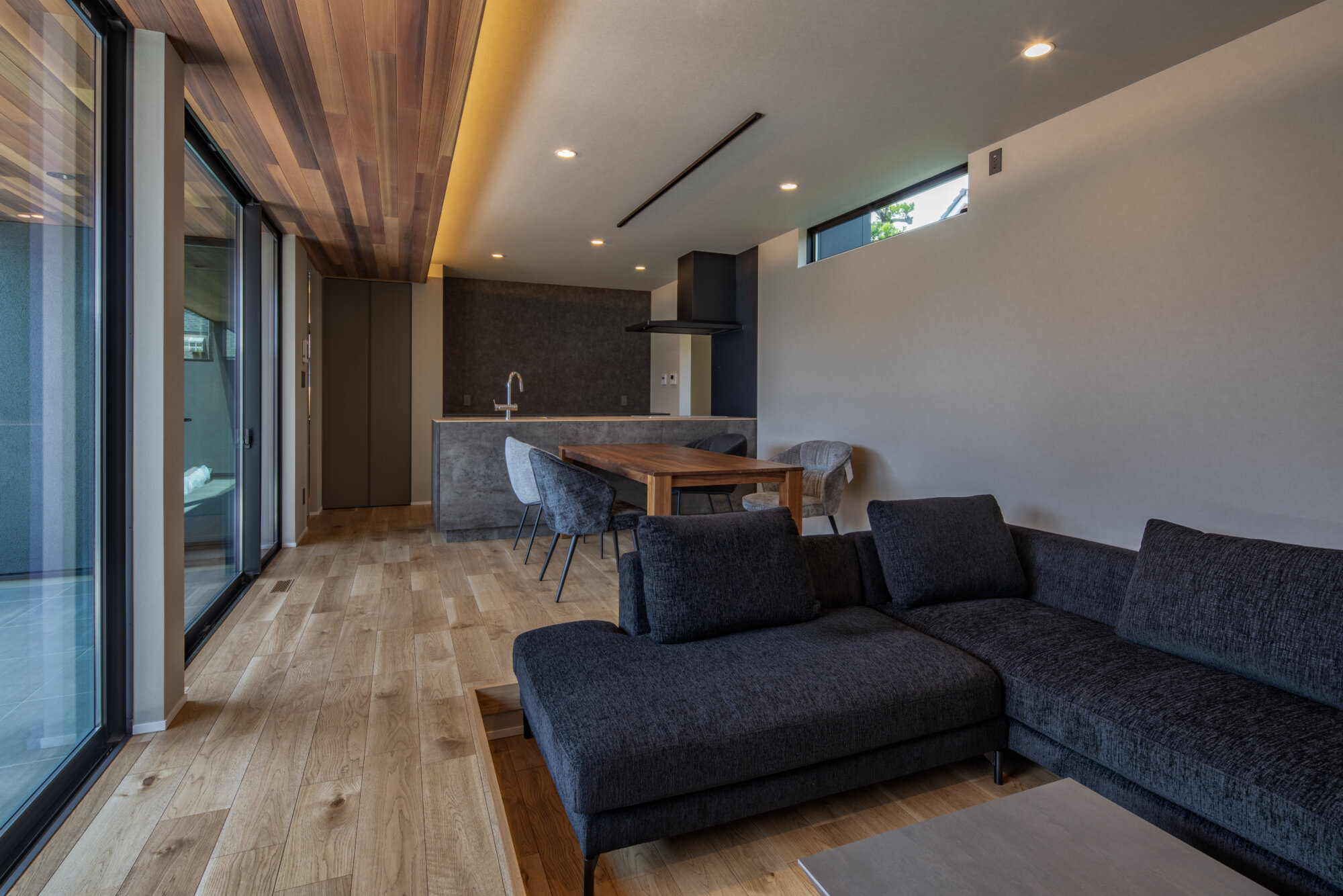 ゆったりとくつろげるリビング｜山梨｜入沢工務店