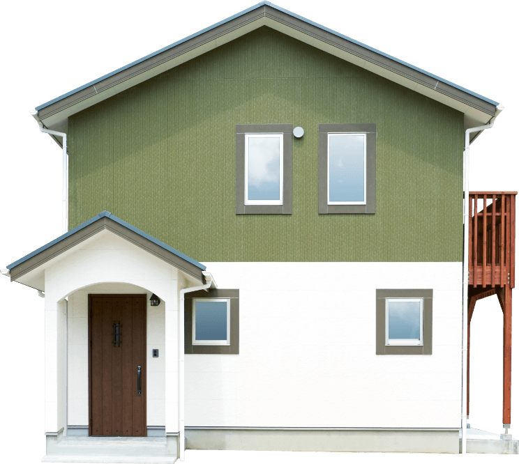 NORDIC HOUSEの外観｜山梨・甲府｜入沢工務店