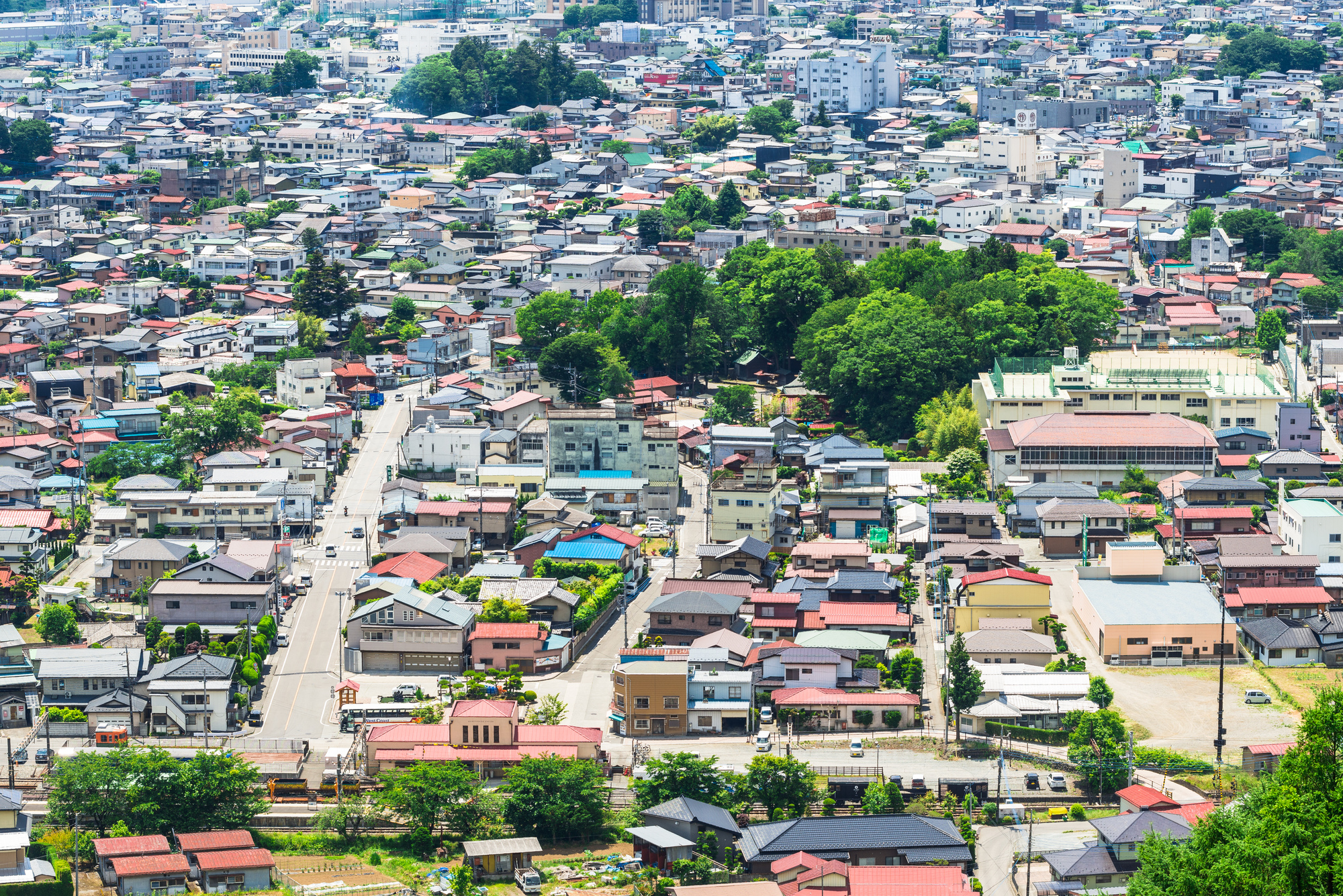 甲府市周辺の地域別の坪単価
