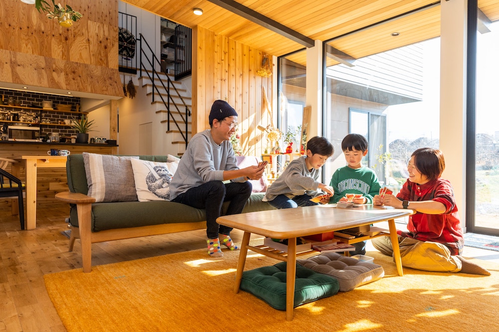 ママ・パパから人気が高い間取り｜甲府・山梨｜入沢工務店
