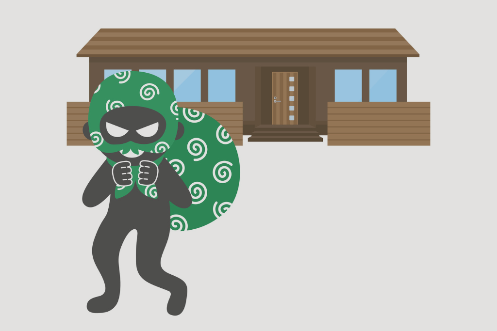 平屋は防犯性が低い｜甲府・山梨｜入沢工務店