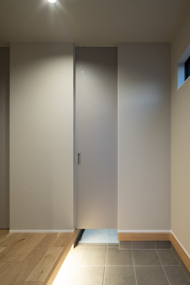 山梨県笛吹市注文住宅｜中庭を囲む平屋の住まいの写真4