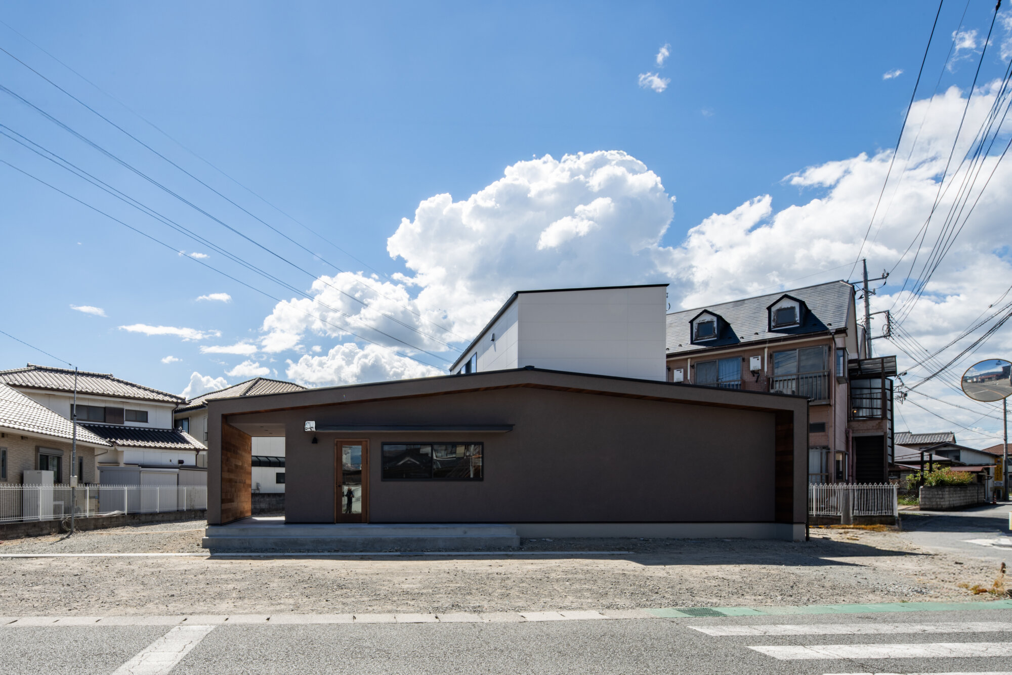 店舗併用住宅｜山梨｜入沢工務店