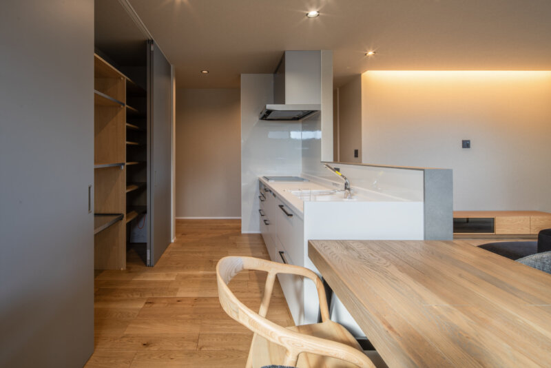 山梨県笛吹市注文住宅｜中庭を囲む平屋の住まいの写真4