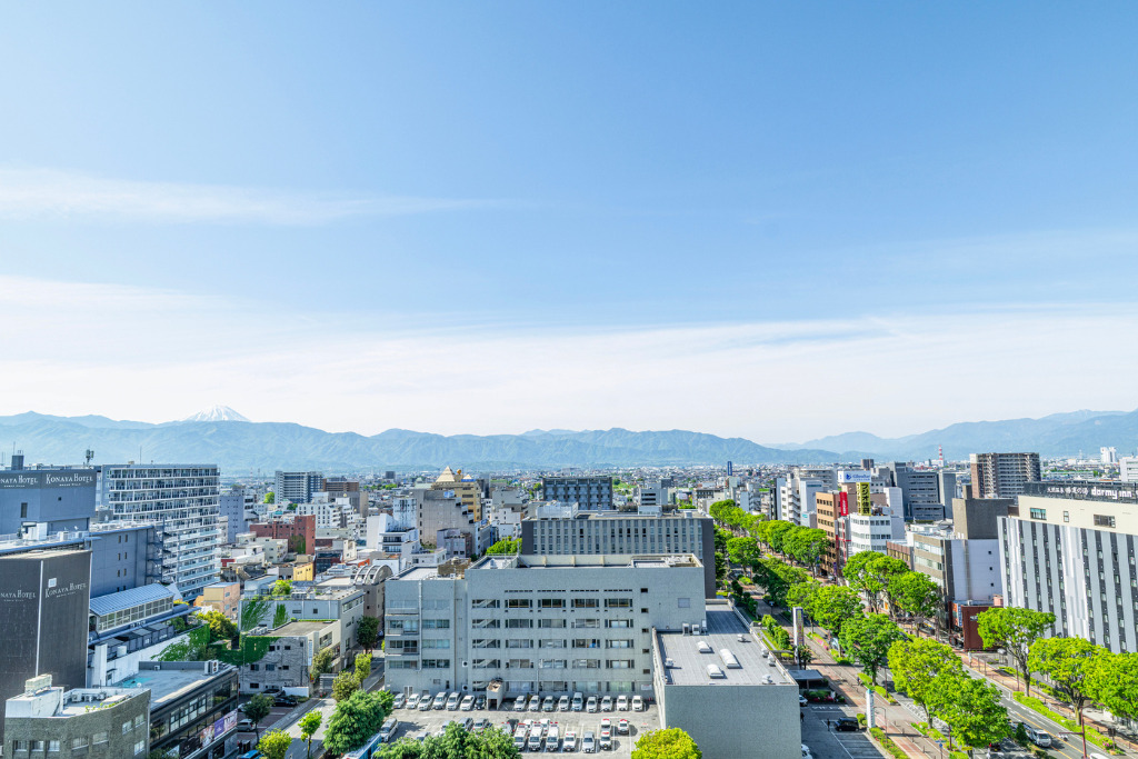 甲府市の基本情報｜山梨｜入沢工務店