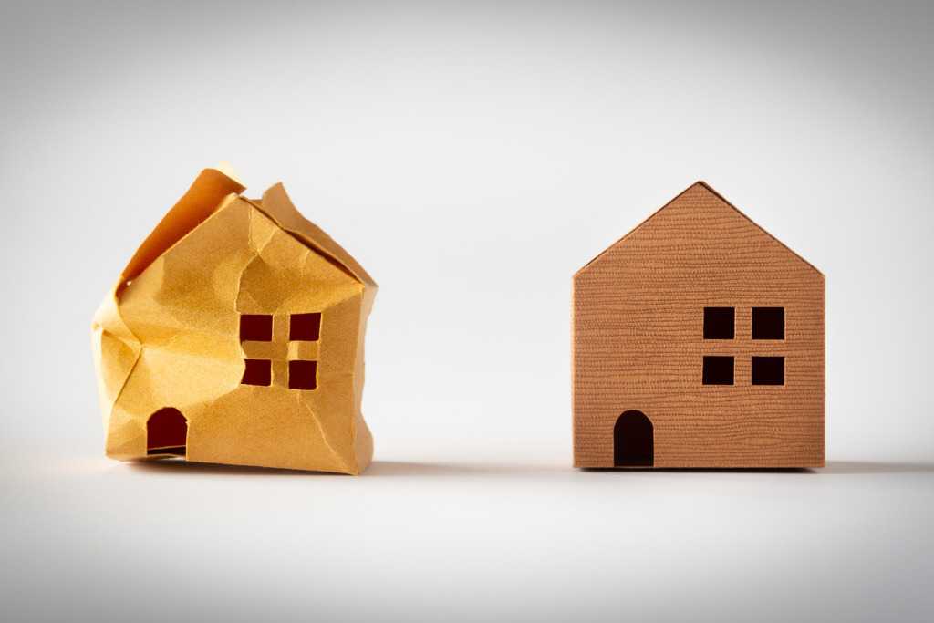 山梨県の地震に弱い地域と強い地域