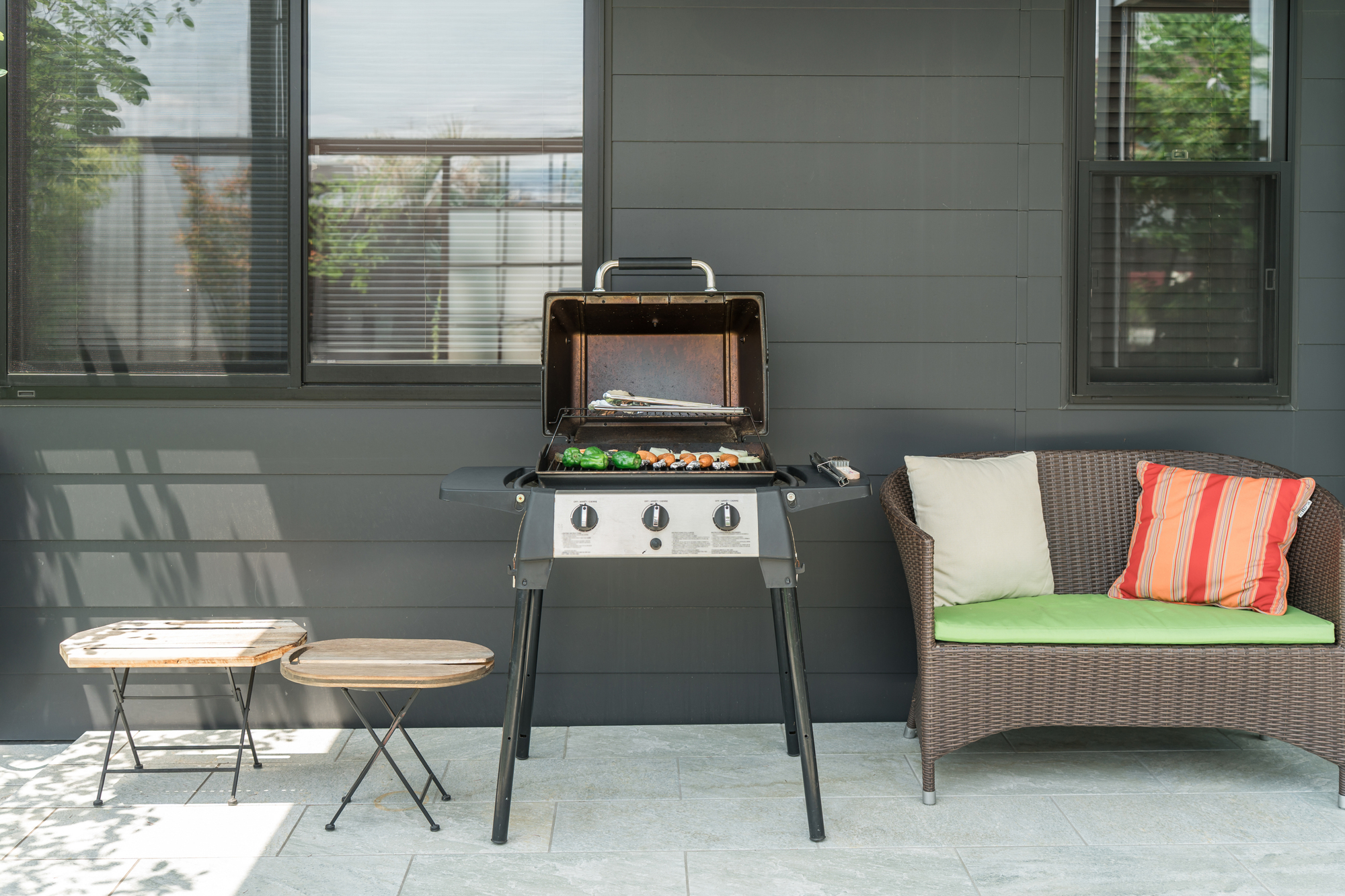 庭キャンプをする際の注意点